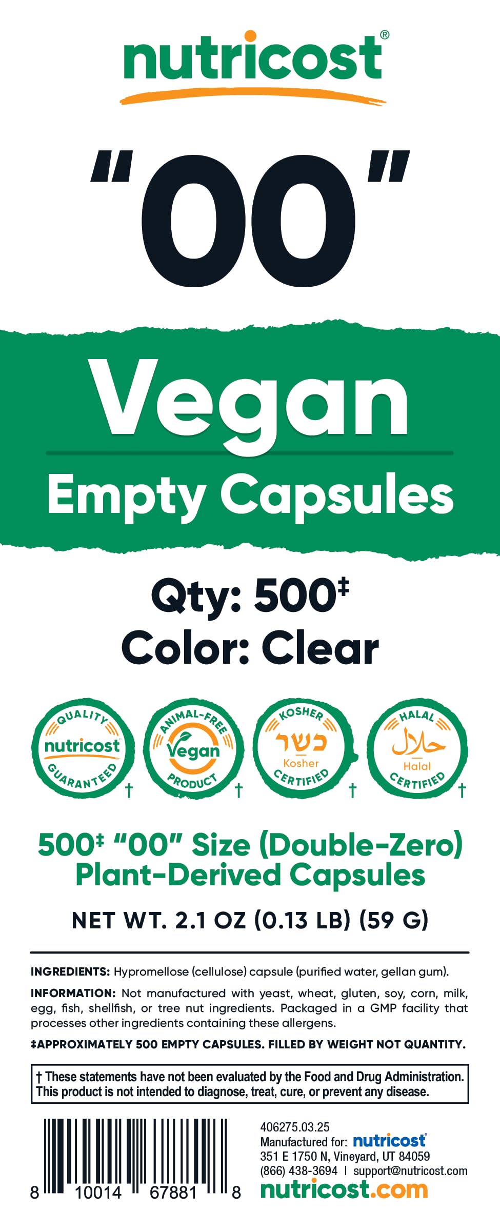 GMP compliant manufacturing facility badge image