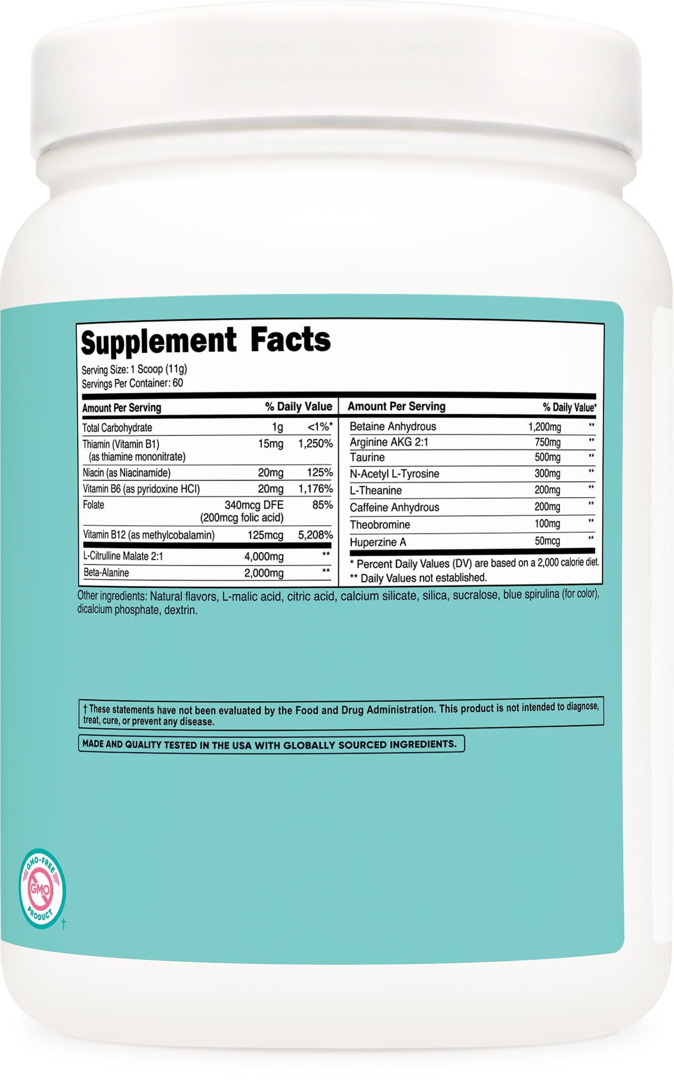 Nutricost facility GMP-FDA registered image underlines trusted manufacturing standards.