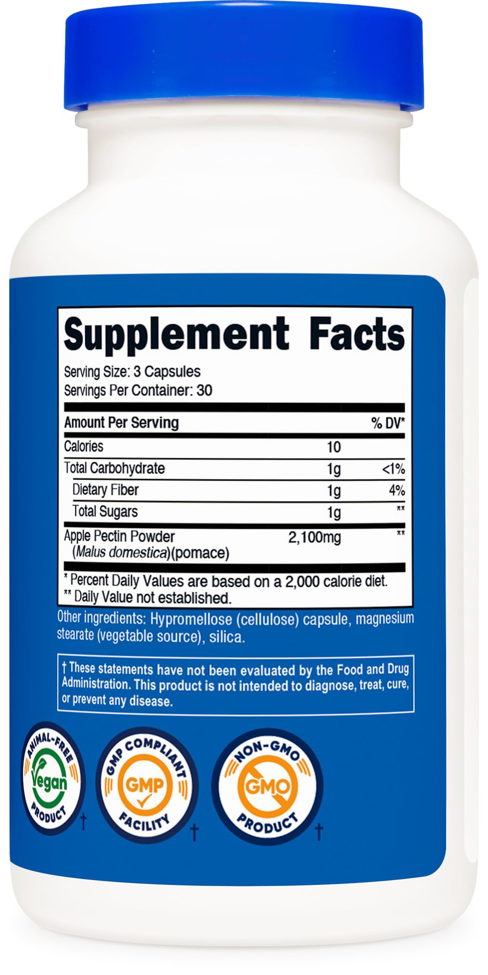 GMP-compliant, NSF-certified manufacturing facility