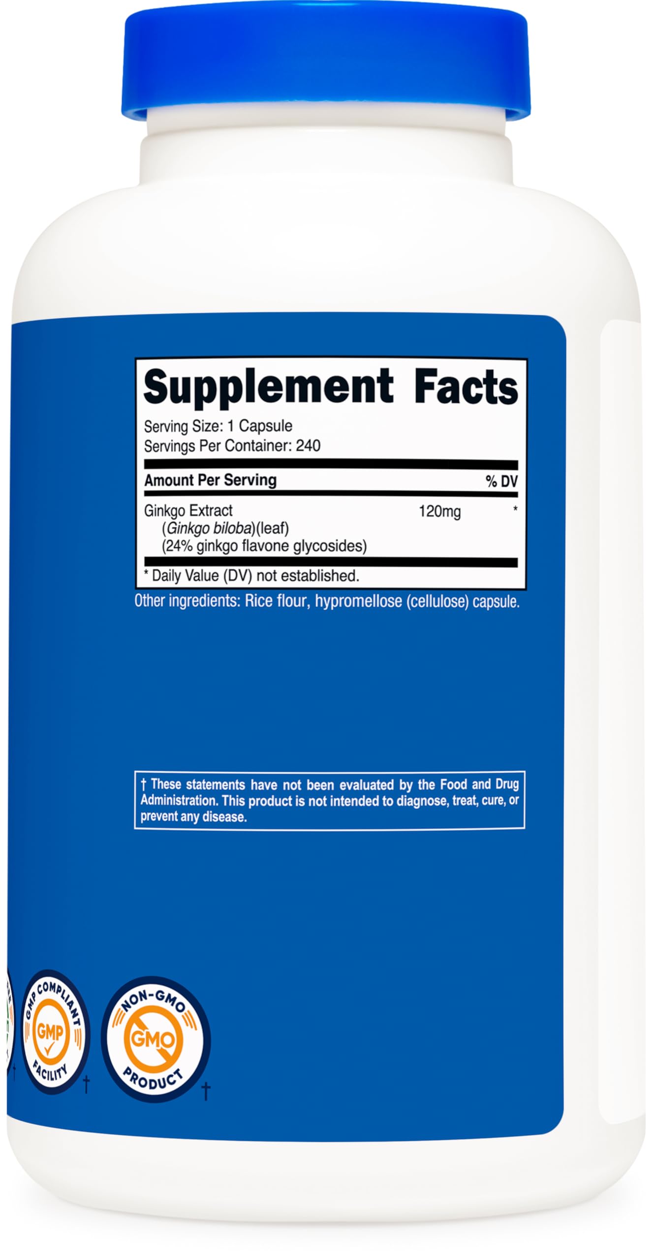 Serving size and dosage information