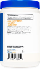 Glucomannan powder nutrition facts