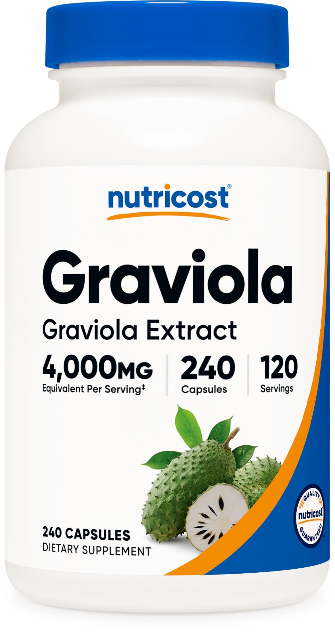 Nutricost Graviola Extract bottle and label