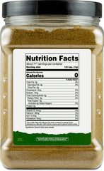 Ground celery seed ready for pickling and seasoning