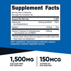 Bottle containing 240 capsules of Nutricost supplement