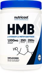Nutricost HMB Powder 250g bottle front