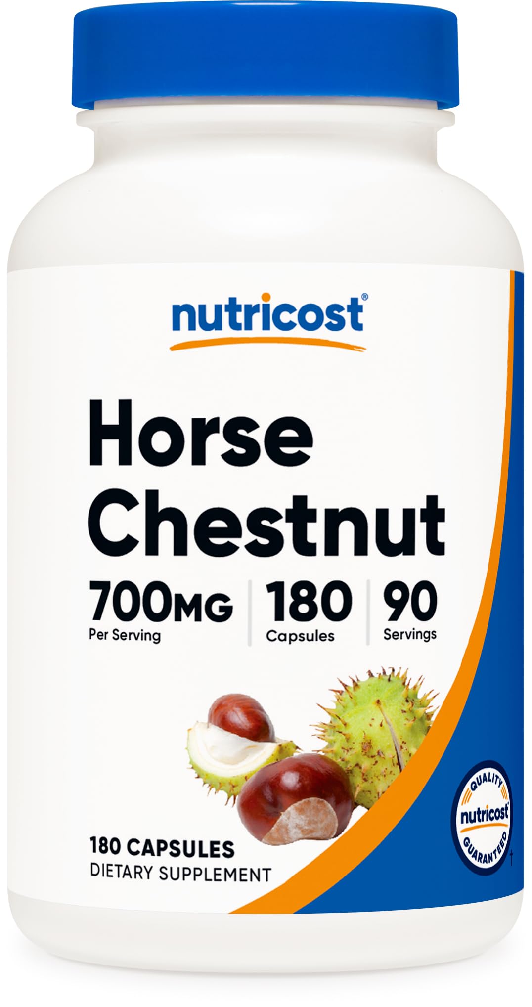 Nutricost Horse Chestnut Extract Capsules bottle front view