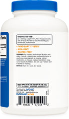 Ingredients and third-party testing seal