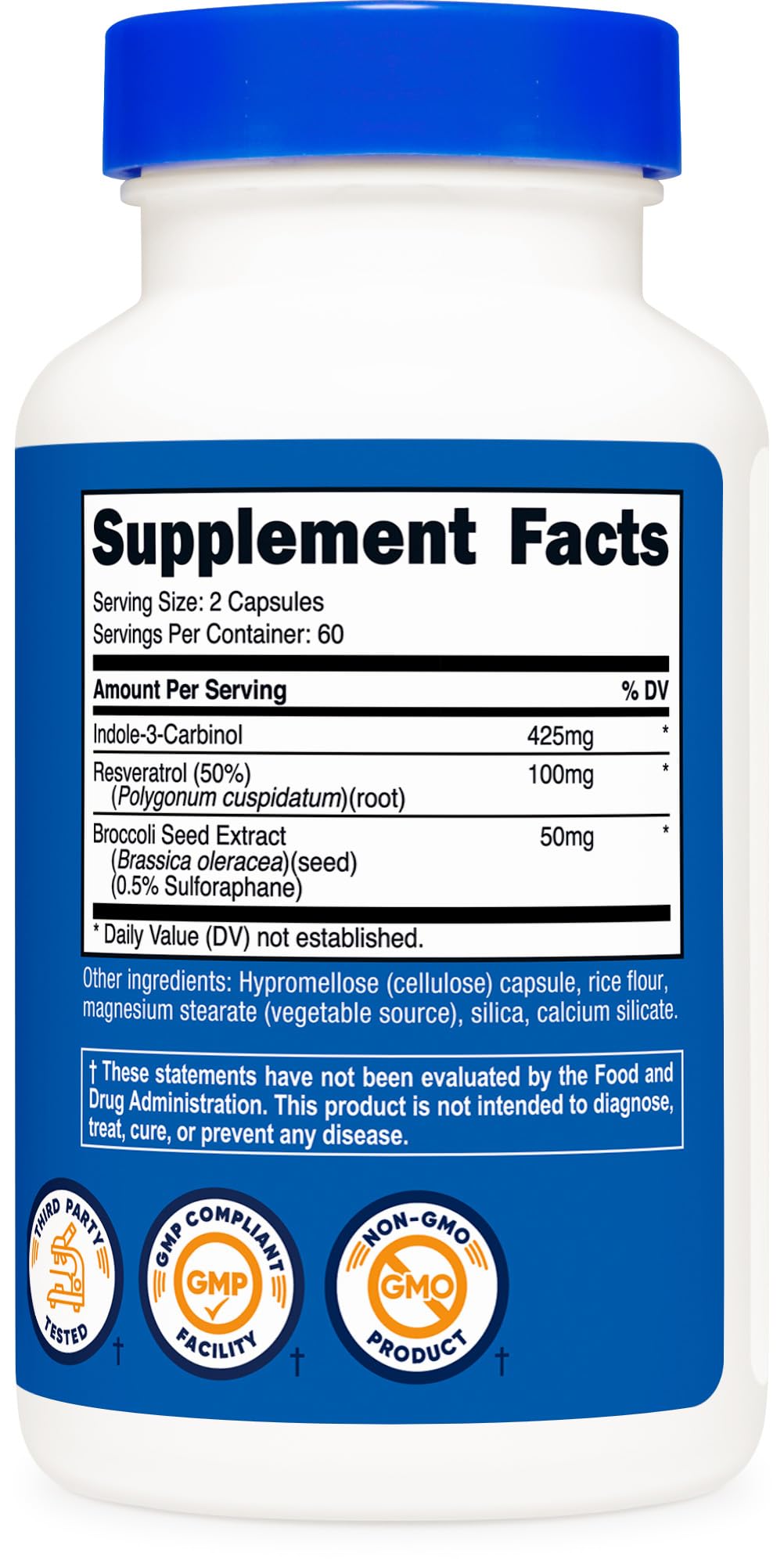 Manufacturing facility certification visuals and packaging