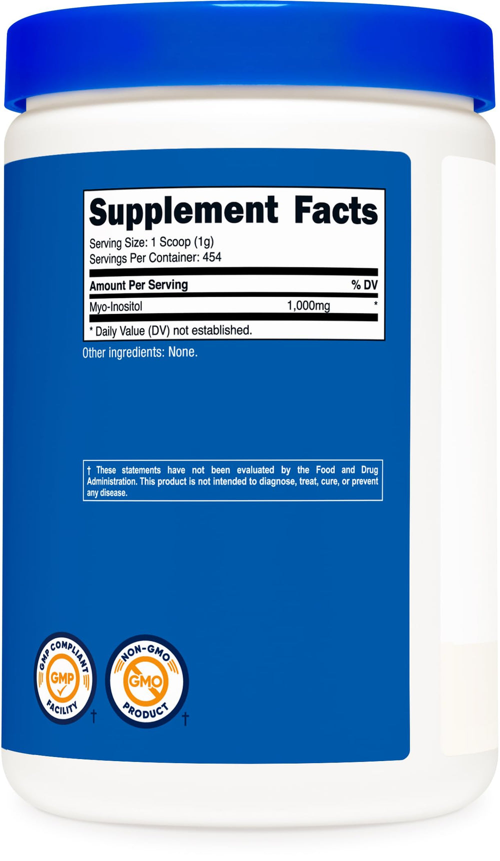 Manufactured in a GMP-compliant facility