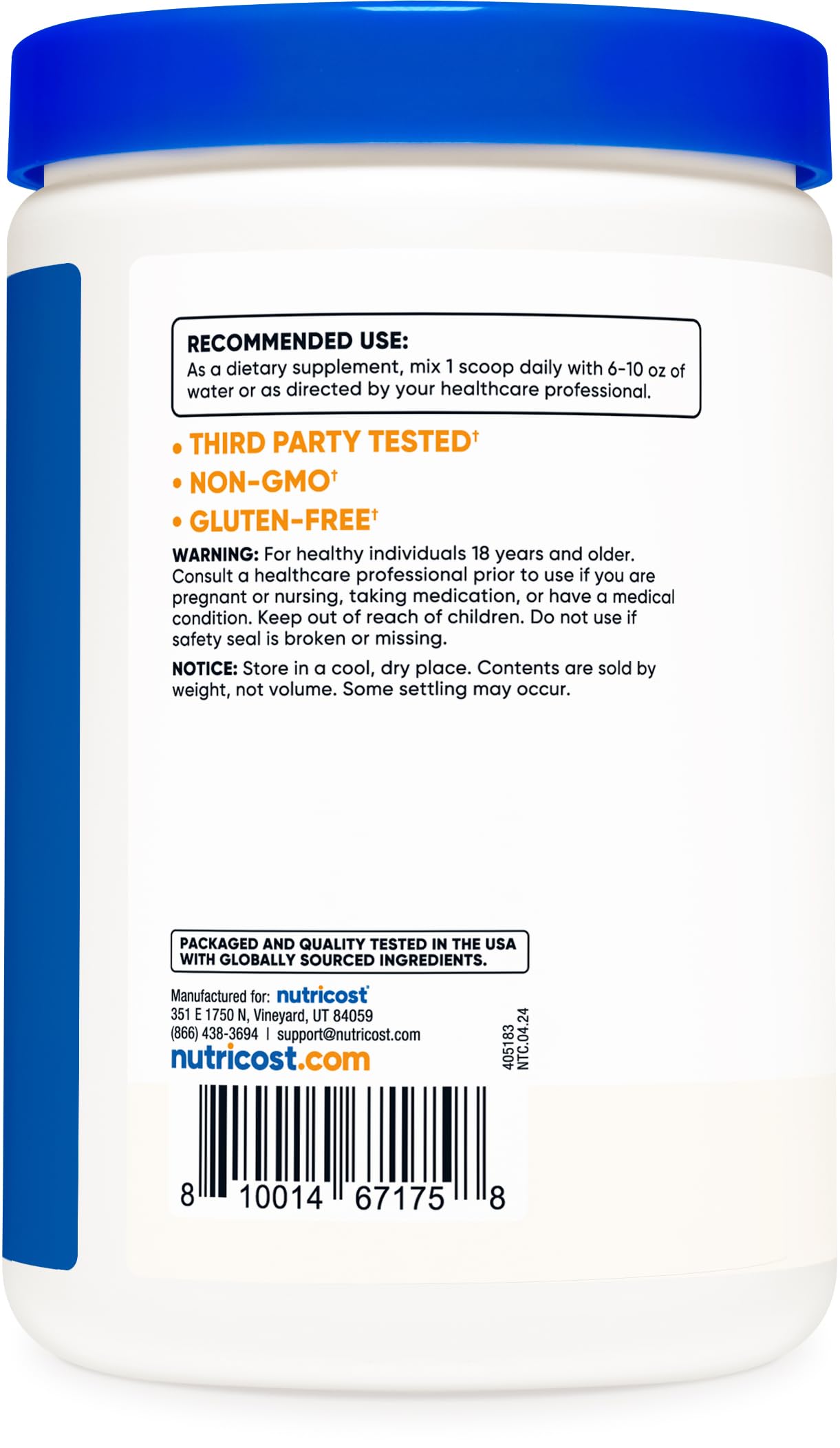 Independently tested by ISO-accredited labs