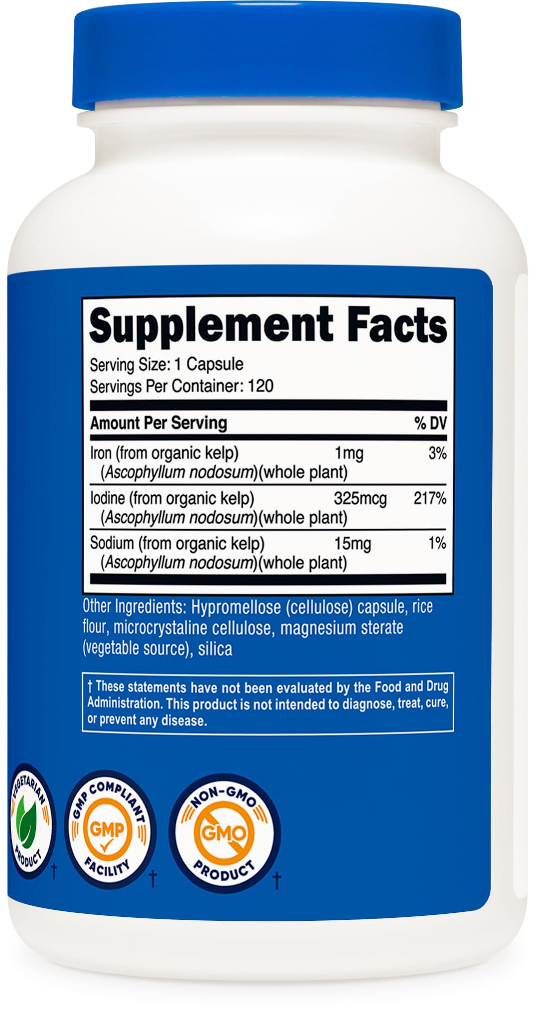 Manufactured in a GMP-compliant FDA-registered facility in the USA