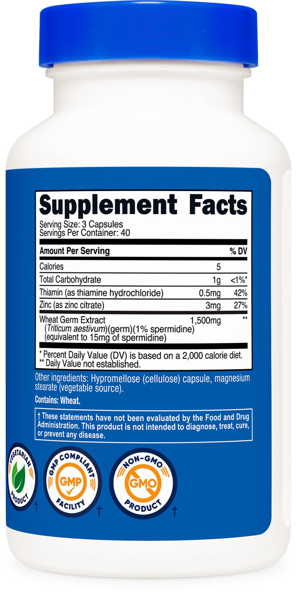 Independent ISO-accredited lab testing of Nutricost supplement