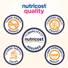 Nutrition facts panel of Nutricost Kids Vitamin D3 Gummies (Berry)