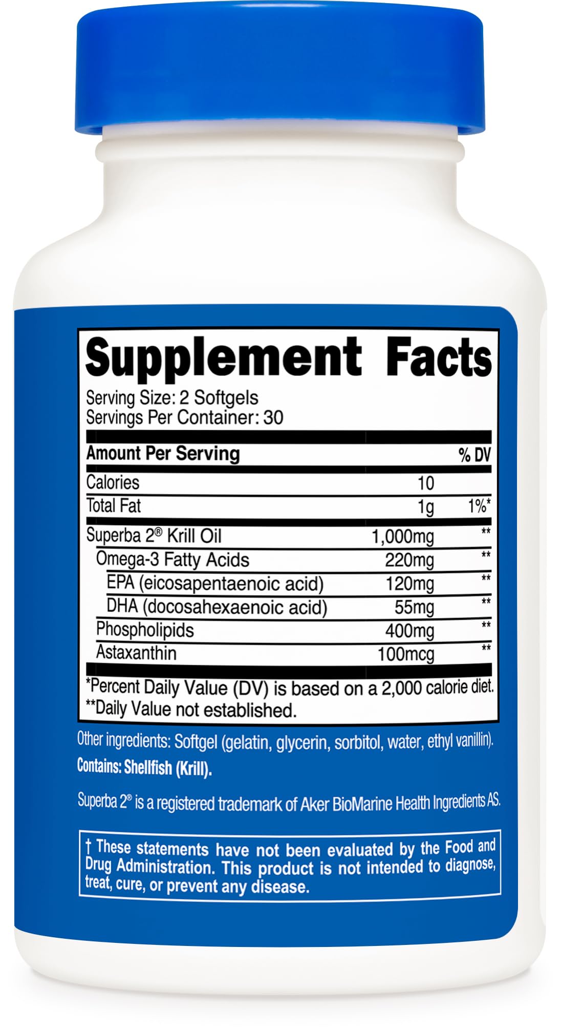 GMP and FDA registered facility for Nutricost Krill Oil production