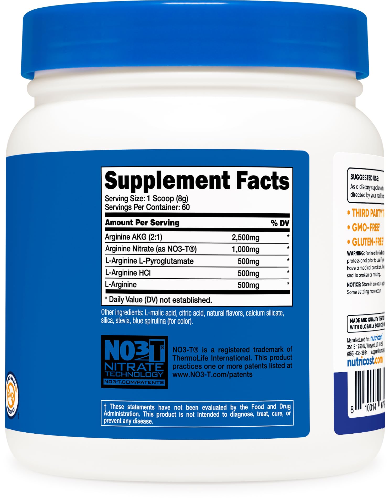 Lifestyle image of athletes with Nutricost L-Arginine Complex (Gluten Free, Non-GMO)