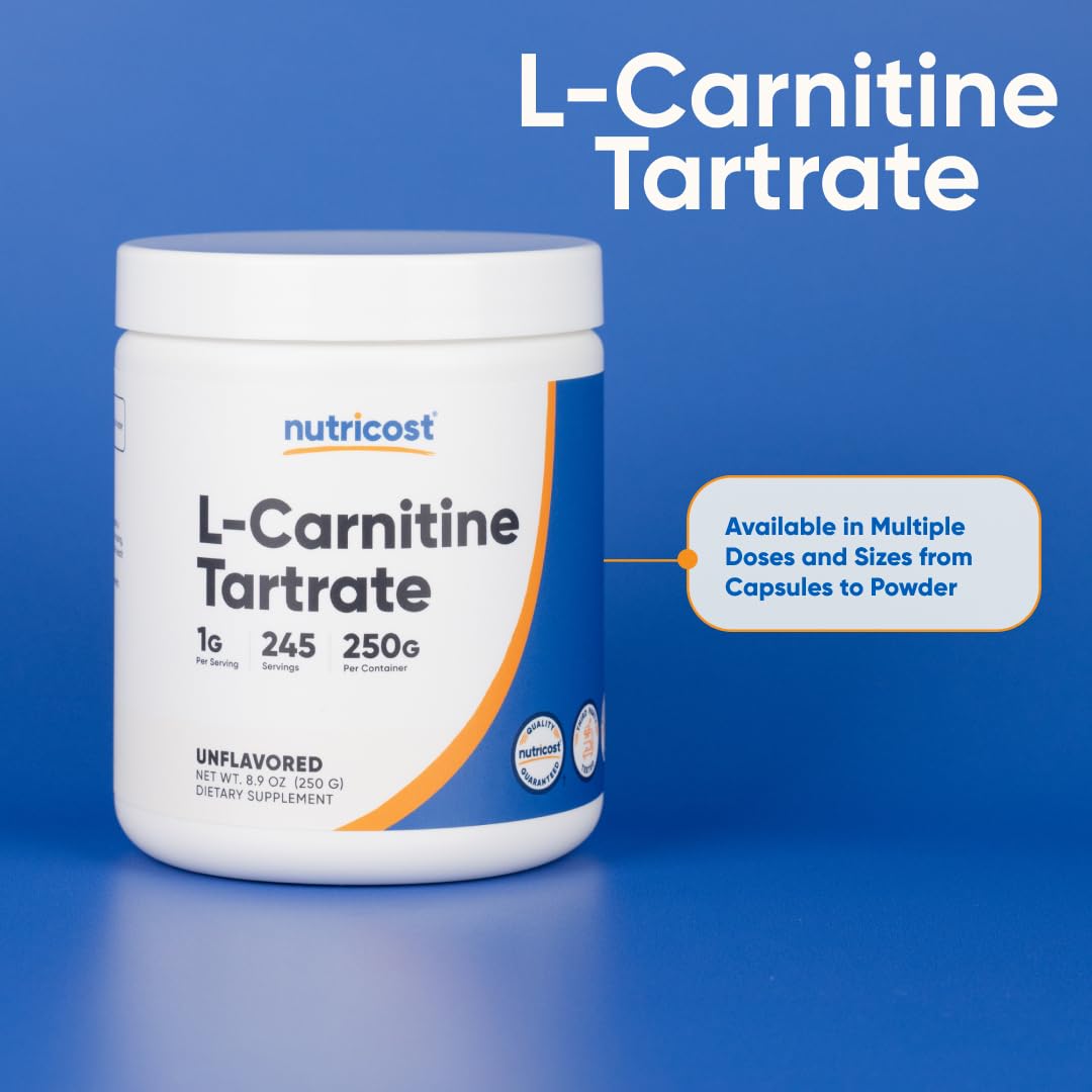Non-GMO and gluten-free L-Carnitine Tartrate powder