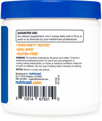 Serving scoop included with Nutricost L-Carnitine Tartrate Powder