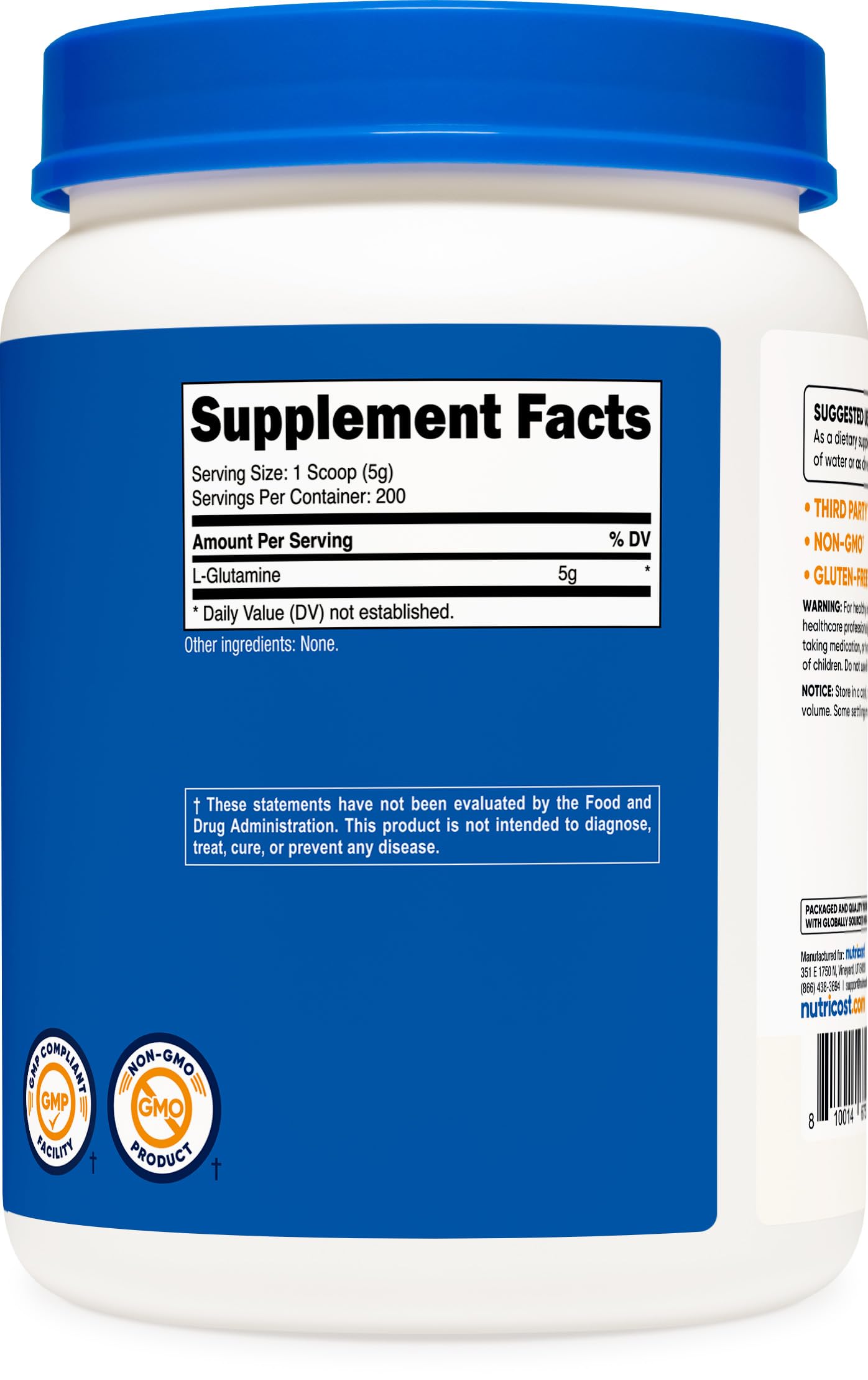 Quality assurance: third-party tested