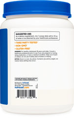 USA-made in NSF-certified GMP facility