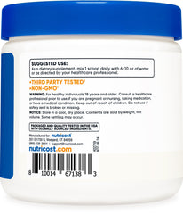 Non-GMO and Gluten Free icons for Nutricost L-Serine Powder