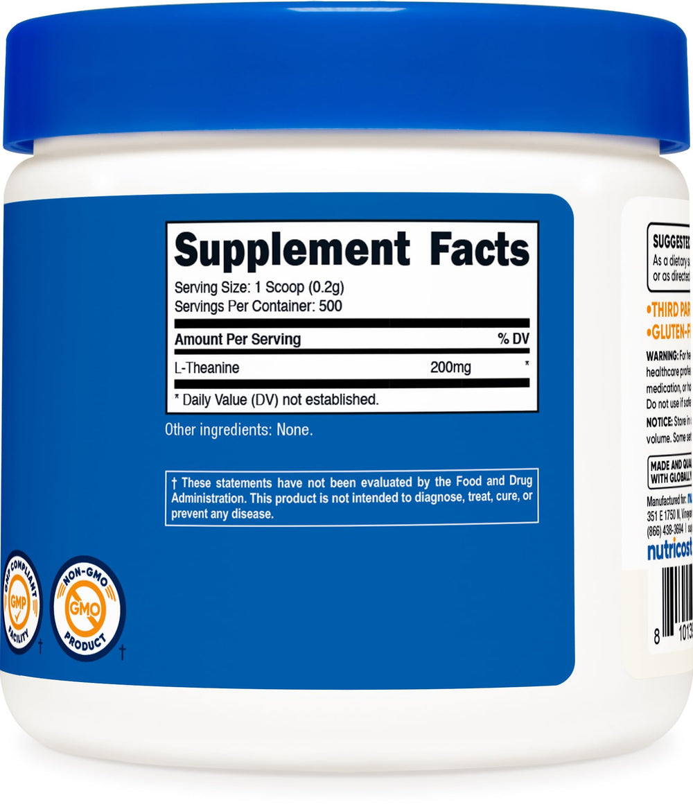 NSF Certified GMP Compliant FDA Registered Facility