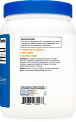 Nutrition ingredients for Nutricost Lactase Powder 500g