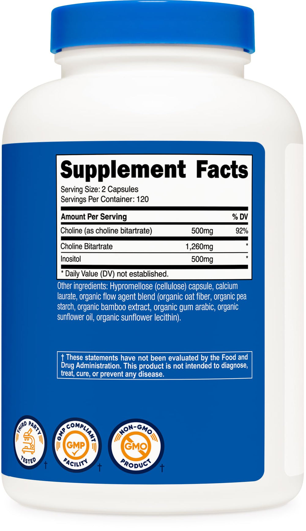 Nutricost bottle on kitchen counter in morning routine setup for everyday supplement use
