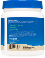 Non-GMO, gluten-free, soy-free Maca Root Powder ingredients