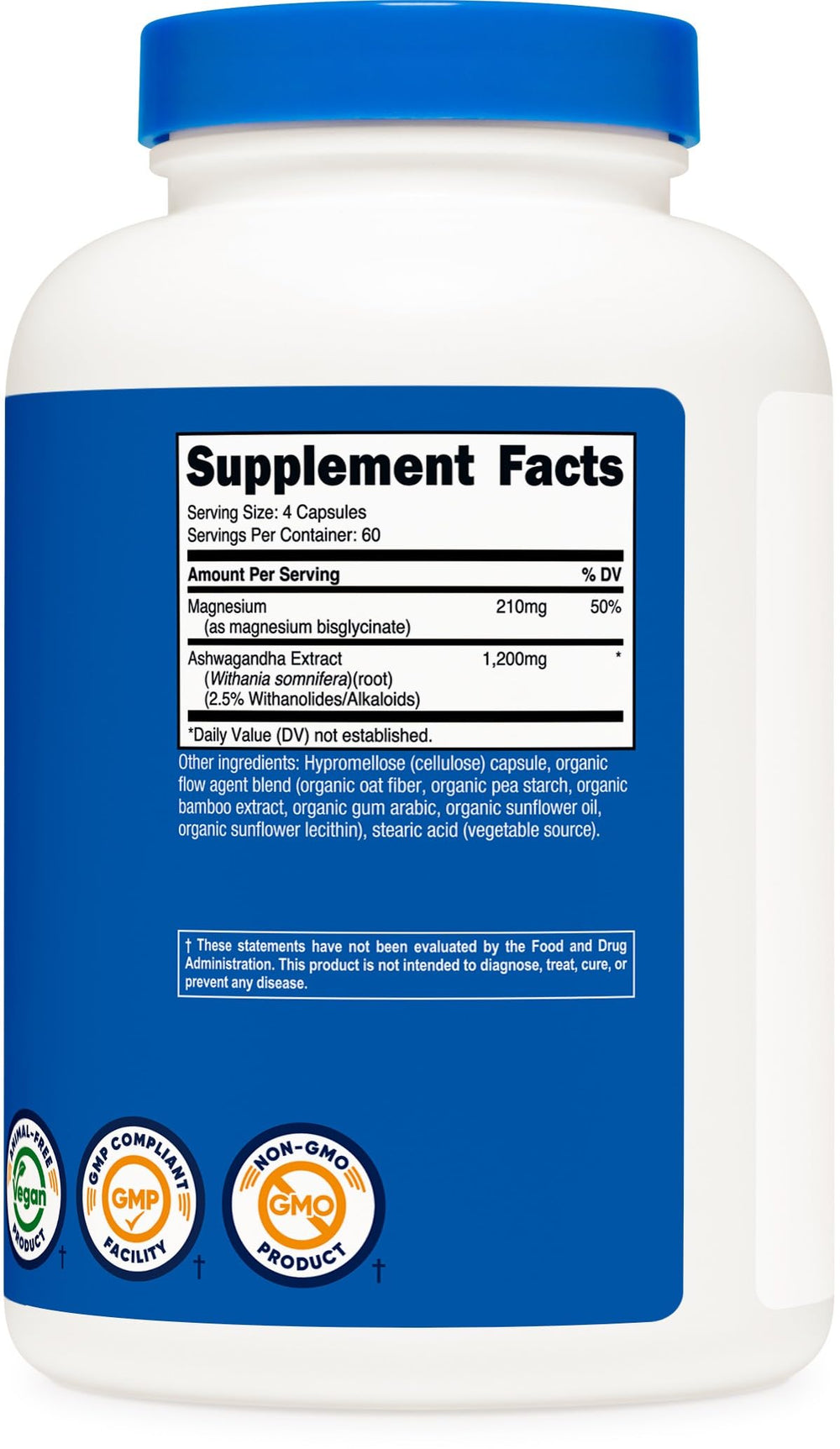 Manufacturing facility certification illustration (NSF, GMP, FDA registered)