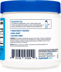 Graphic indicating serving size 7.2g