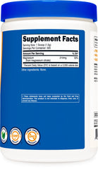 Nutrition facts and ingredients for Nutricost Magnesium Citrate Powder unflavored 500g