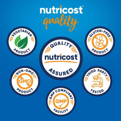 Serving size and servings per bottle on label