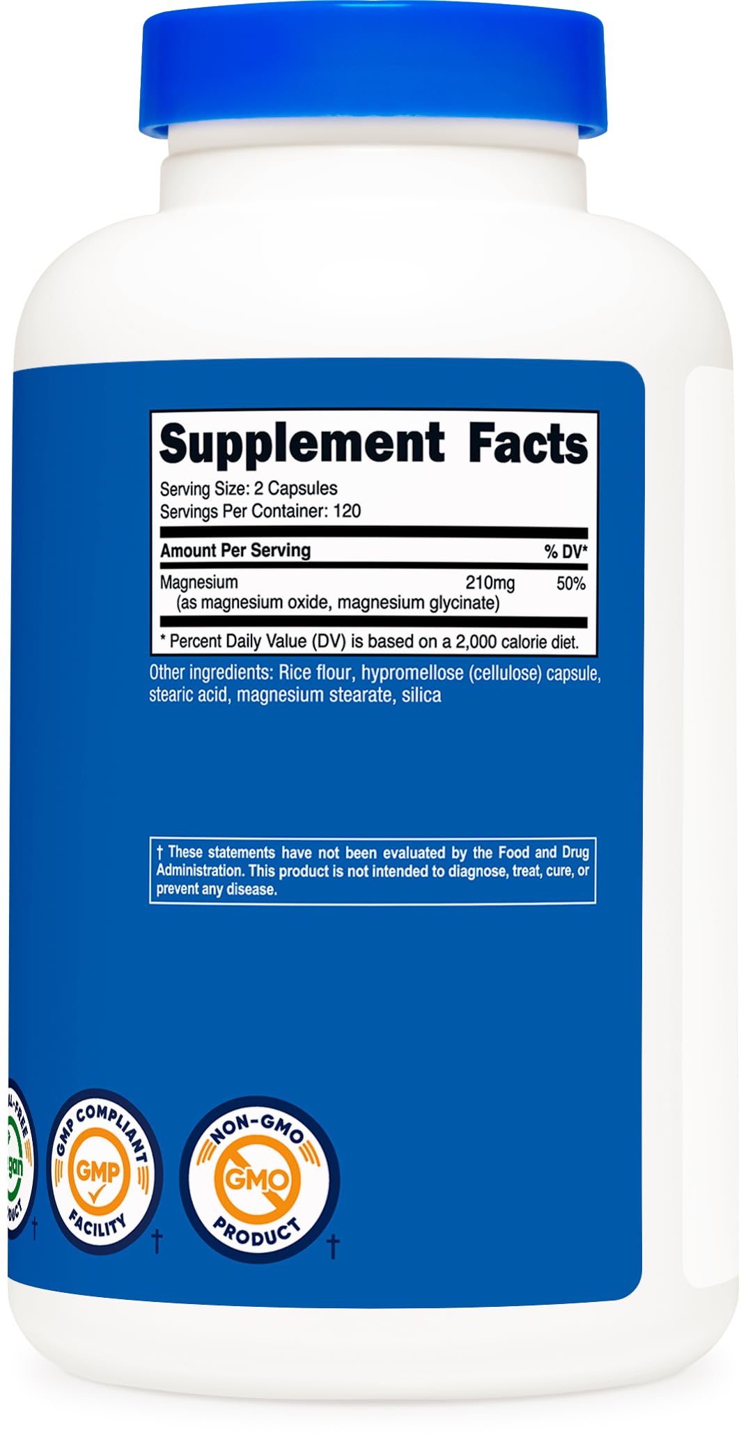 NSF GMP certification badge