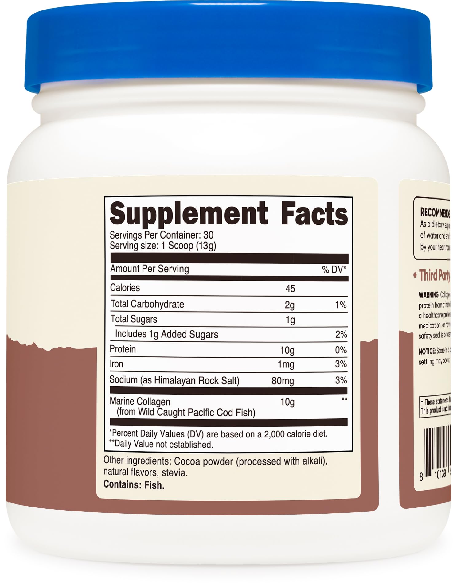 Packaging with GMP and third-party testing seals