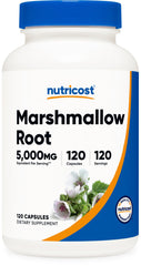 Nutricost Marshmallow Root 5000mg per capsule