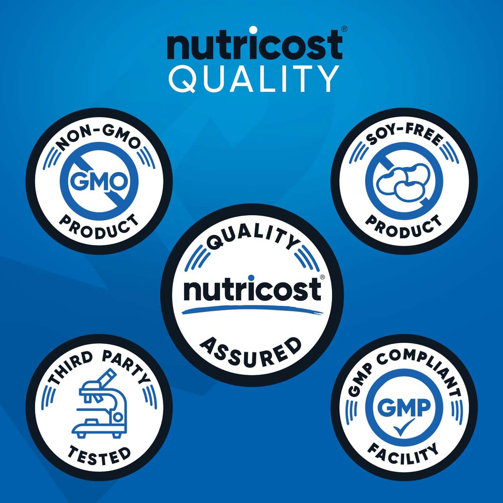 Nutricost Mass Gainer manufactured in NSF GMP-certified facility ensures quality