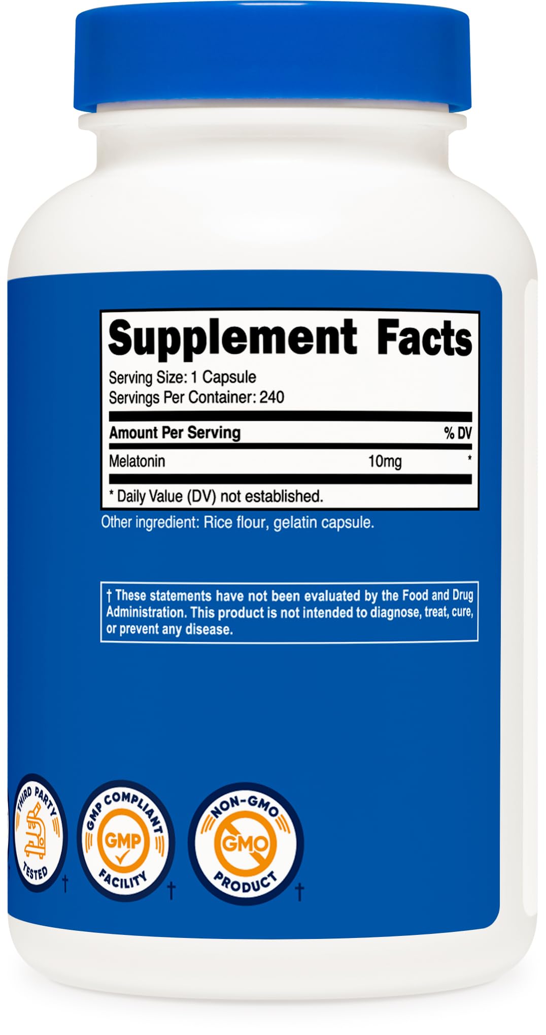 Made in USA: GMP-compliant and FDA-registered Nutricost manufacturing facility