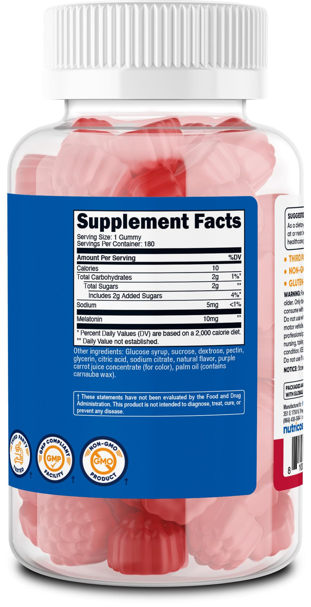 Manufacturing facility image for GMP compliant, FDA registered production