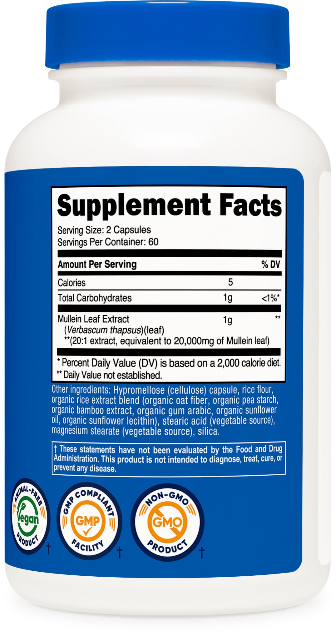 Facility certifications: NSF, GMP, FDA Registered