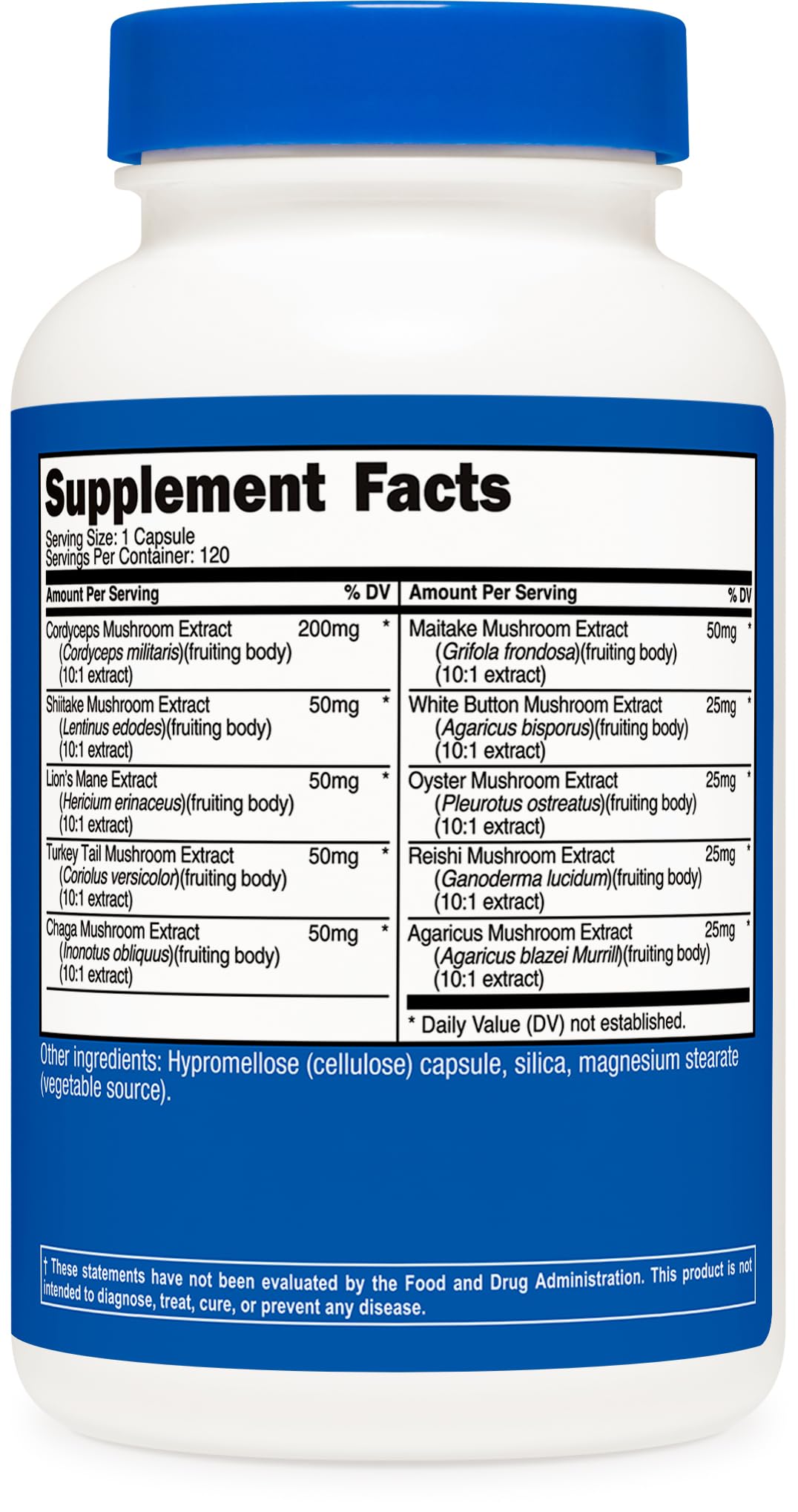 GMP compliant facility and FDA registered insignia