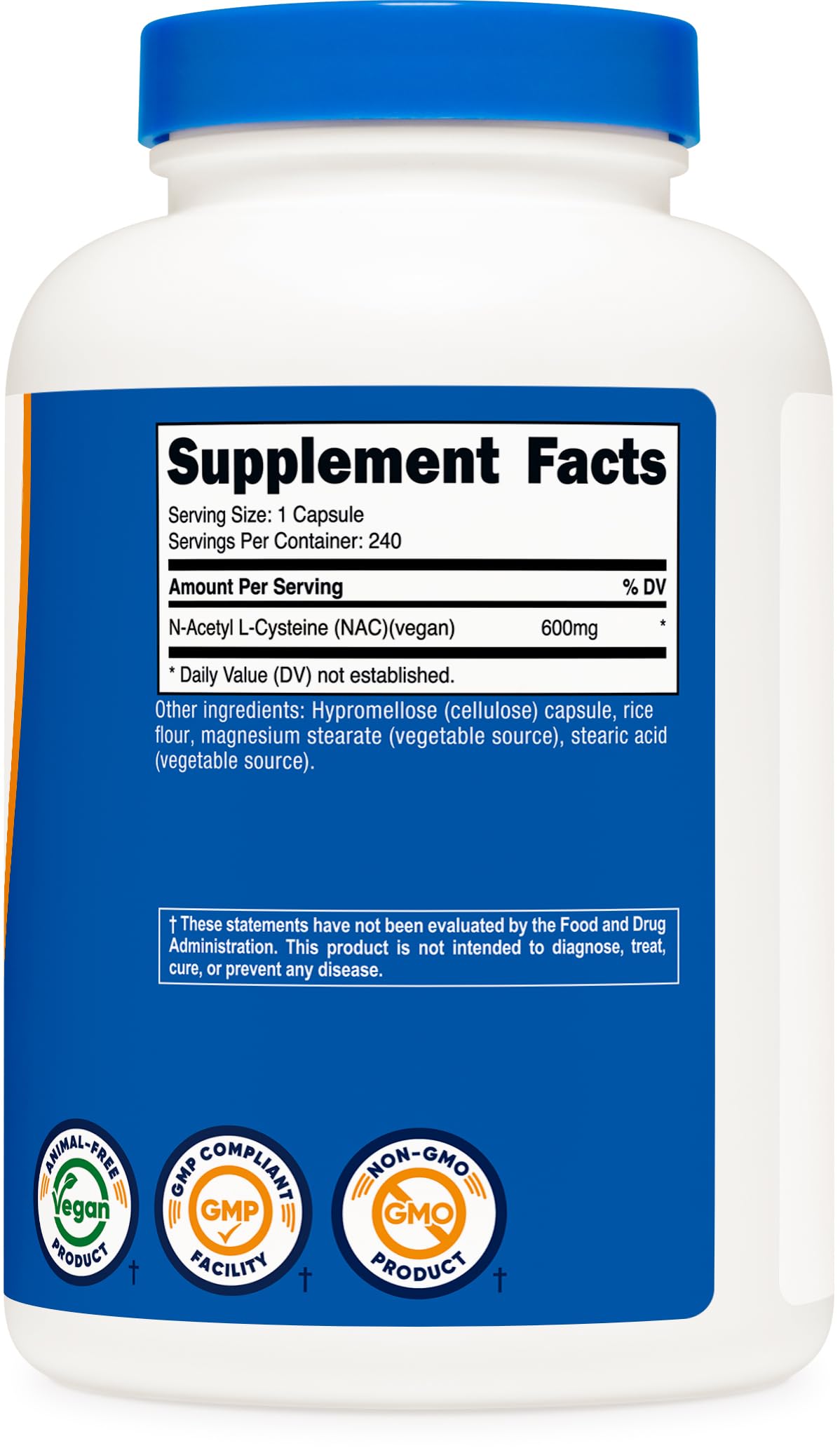 Third-party testing by ISO-accredited laboratories