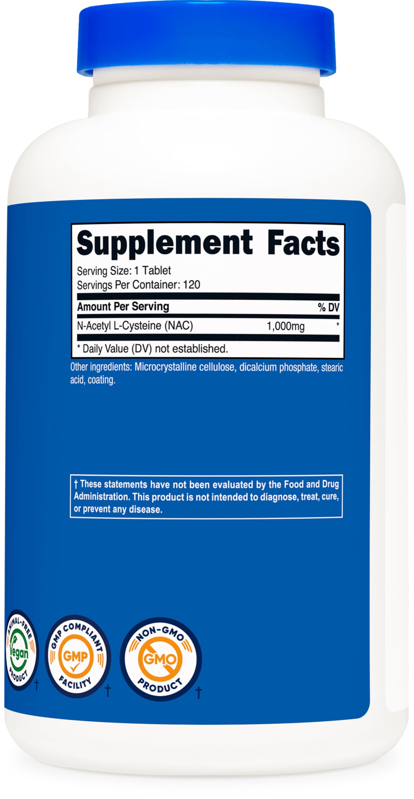 GMP-compliant, NSF-certified Nutricost production facility