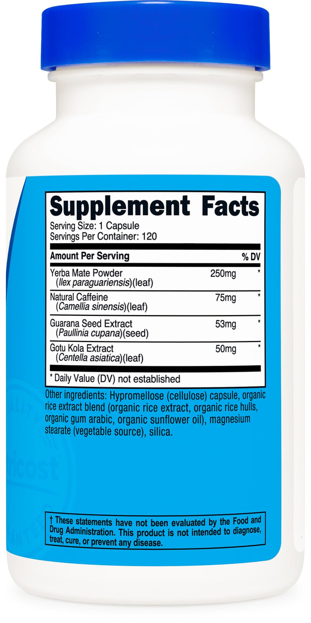 Nutricost Energy Pills on desk setup illustrates quick, focused energy during work or study