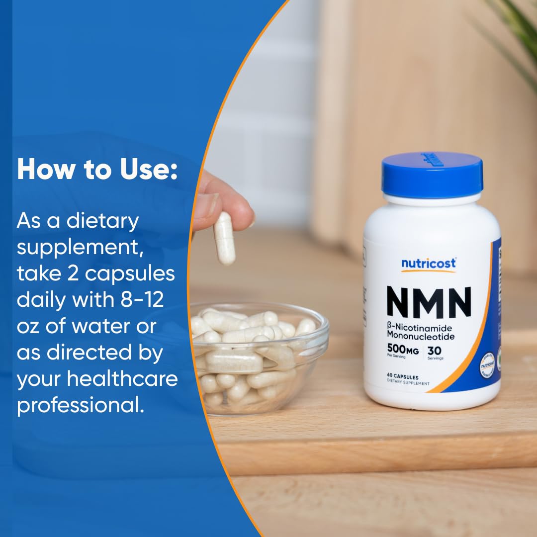 ISO-lab testing of Nutricost NMN