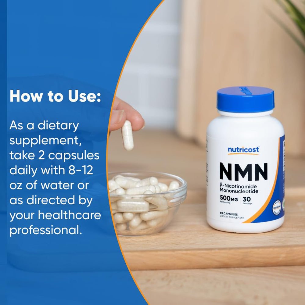 ISO-lab testing of Nutricost NMN