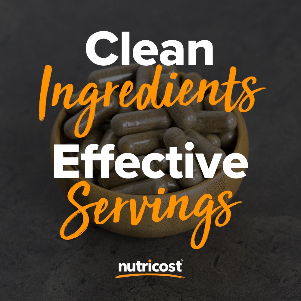 Independent ISO-accredited lab testing certificate for Nutricost Noni