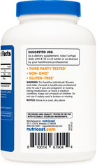 Facility certified NSF and GMP-compliant