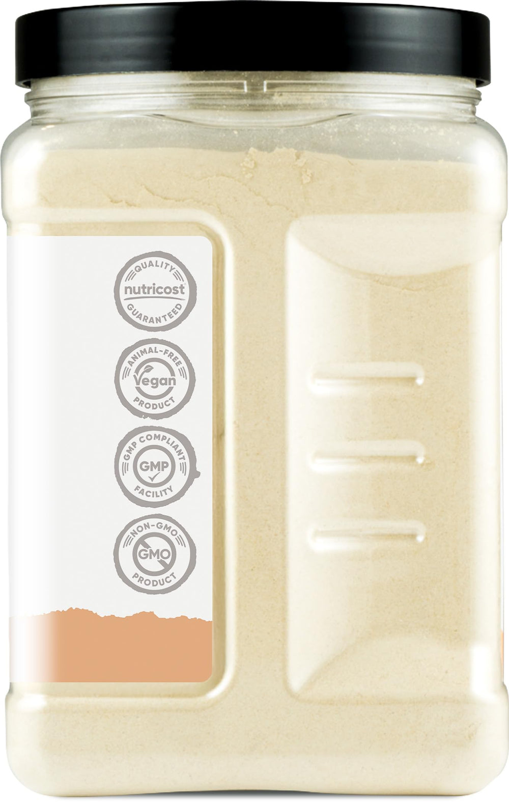 USDA Organic logo on Nutricost Oat Fiber package