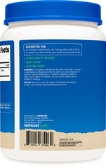 USDA Organic certification on Nutricost cinnamon powder container