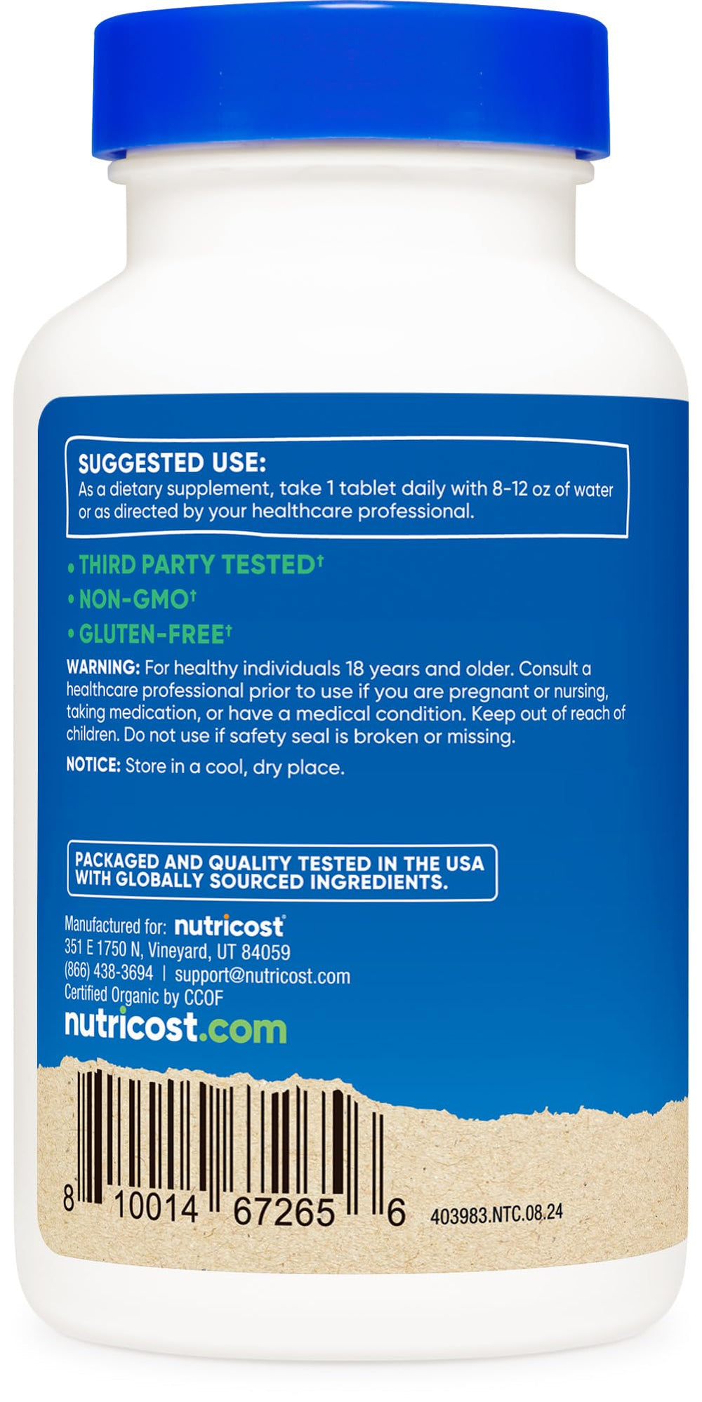 Facility showing GMP-compliant, FDA-registered manufacturing